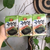 Rong Biển Hàn Quốc Sấy Khô Vị Tự Nhiên
