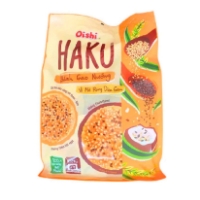 Bánh Gạo Nướng HAKU Oishi Vị Mè Rang Dừa Giòn