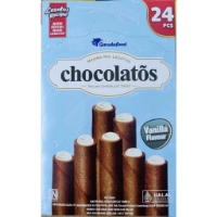 Bánh Quế Gery Vani Chocolatõs Vanilla Flavour