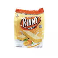 Bánh Xốp Thái Lan Rinny Cam Orange Wafer