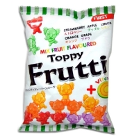 Kẹo Gấu Trái Cây Hương Hỗn Hợp Toppy Mix Fruit Flavoured 