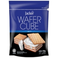 Bánh Xốp Kem Jacker Malaysia Hương Sữa Wafer Cube Milk