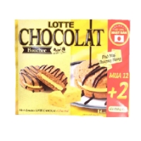 Bánh Lotte Chocolat Vị Phomai