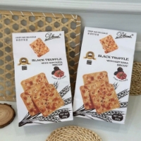 Bánh Quy Mặn Ăn Kiêng Dbent Vị Dăm Bông Với Nấm Truffle Đen
