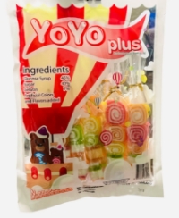 Kẹo Dẻo Xiên Que Thái Lan Yoyo Plus Gói