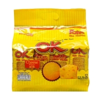 Bánh Quy OK Thin Biscuit Thái Lan Hương PhoMai