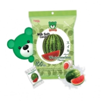 Kẹo Sữa Mềm Dẻo Trái Cây Biskio Big One Group Milk Soft Candy Dưa Hấu