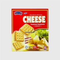 Bánh Quy KERK Nhân Kem Phô Mai, Cheese Sweetened Sandwich