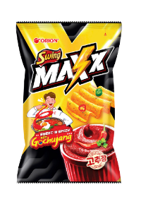 Bánh Snack Khoai Tây Swing Maxx Với Xốt Cay Ngọt Gochujang