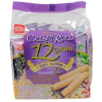 Bánh Quy Dinh Dưỡng 12 Loại Ngũ Cốc PeiTien Crispi Roll 12 Grain Vị Khoai Môn