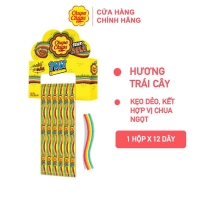 Kẹo Dẻo 1 Mét Chupa Chups Sour Belt Hương Trái Cây 