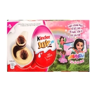 Trứng Sôcôla Kinder Joy Săn Đồ Chơi Bất Ngờ Cho Bé Gái