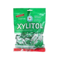 Kẹo Sing-gum Không Đường Lotte Xylitol Hương Lime Mint