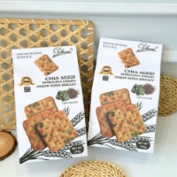Bánh Quy Mặn Ăn Kiêng Dbent Vị Hạt Chia Hành Lá 