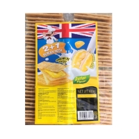 Bánh Quy Hong Kong Kẹp Kem Vị Sầu Riêng