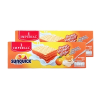Bánh Xốp Kem Imperial Thái Lan Hương Cam Orange Yoghurt Wafers