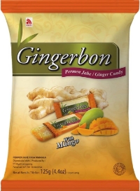 Kẹo Gừng Dẻo Xoài Gingerbon Ginger Candy With Mango