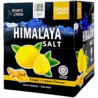 Kẹo Chanh Muối Himalaya Salt Vị Gừng Ginger Lemon Flavour