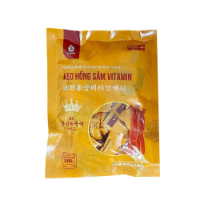 Kẹo Hồng Sâm Vitamin Hàn Quốc Ecobin Korean Red Ginseng Vitamin Candy 