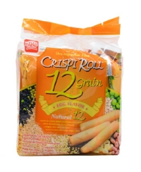 Bánh Quy Dinh Dưỡng 12 Loại Ngũ Cốc PeiTien Crispi Roll 12 Grain Vị Trứng 