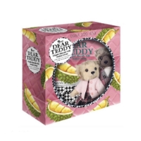 Bánh Quy Dear Teddy Thái Lan Nhân Kem Sầu Riêng Durian