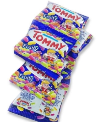 Kẹo Dẻo Trái Cây Tommy Fruity Jelly Beans