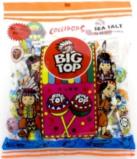 Kẹo Mút Dạng Tròn Hương Hoa Quả