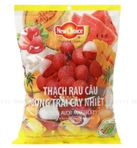Rau Câu Thạch Dừa New Choice Hương Trái Cây