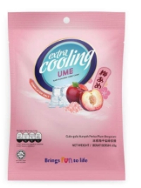 Kẹo Mềm Mận Muối Extra Cooling - Extra Cooling UME Chewy Candy