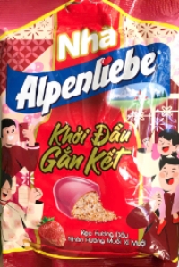 Kẹo Hương Dâu Nhân Muối Ớt Alpenliebe