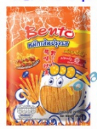 Mực Sợi Bento Vị Cay Ngọt