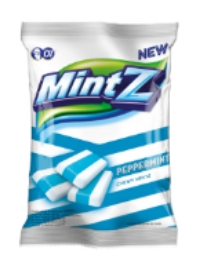 Kẹo Mềm MintZ Peppermint Vị Bạc Hà