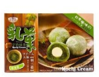 Bánh Mochi Trà Xanh Kem - Green Tea Mochi Cream 