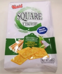 Bánh Quy Ăn Kiêng Weisiel Square Biscuit Vị Dừa