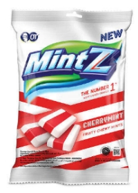 Kẹo Mềm MintZ Cherrymint Vị Cherry Bạc Hà 