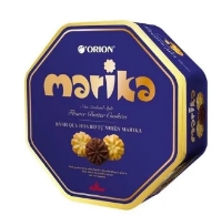 Hộp Quà Orion Bánh Quy Hoa Bơ Tự Nhiên Marika