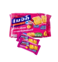 Bánh Magic Cracker Thái Lan Kẹp Kem Dâu