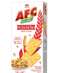 Bánh Cracker AFC Dinh Dưỡng Vị Gà Sả Tắc