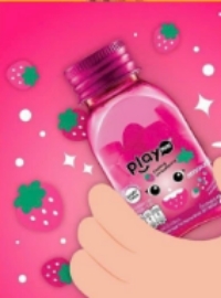Kẹo The Không Đường Hương Dâu Tây PLAY MORE Cooling Strawberry