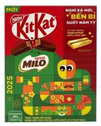 Sôcôla Nestlé KitKat  Milo Thái Lan Hộp Tết