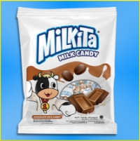 Kẹo Sữa Milkita Vị Sôcôla Milkita Chocolate Milk Candy