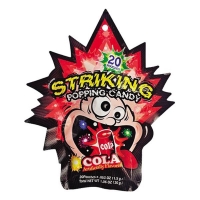 Kẹo Nổ Striking Hong Kong Popping Candy Vị Cola