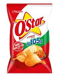 Bánh Snack O'Star vị Kim Chi Hàn Quốc