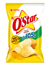 Bánh Snack O'Star vị Tự Nhiên