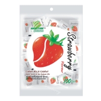 Kẹo Sữa Mềm Dẻo Thái Lan Hương Dâu Milk Soft Candy