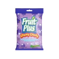 Kẹo Mềm Fruit Plus Hương Nho Đen Chewy Candy