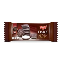 Bánh Quy Gói Sôcôla Đen Monesco Dark Choco Sand