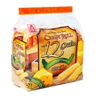 Bánh Quy Dinh Dưỡng 12 Loại Ngũ Cốc PeiTien Crispi Roll 12 Grain Vị Phô Mai