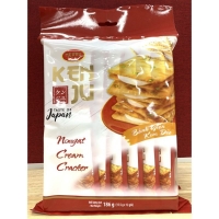 Bánh Quy Giòn Kem Dẻo Ken Ju, Premium Nougat Crackers 