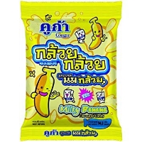 Kẹo Mềm Chuối COUGAR Thái Lan 